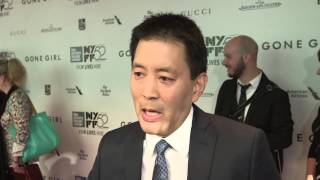 Gone Girl Scott Takeda TV Producer New York Movie Premiere Interview  ScreenSlam