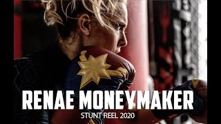 Renae Moneymaker 2020 Stunt Reel  Showreel