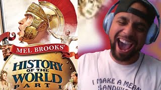 History of the World Part 1 1981 Movie Reaction  WHAT DID I JUST WATCH LMAO