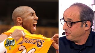 HOF NBA photographer Andrew Bernstein remembers Kobe Bryant  The Jump