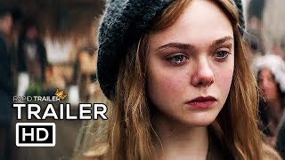 MARY SHELLEY Official Trailer 2018 Elle Fanning Maisie Williams Movie HD
