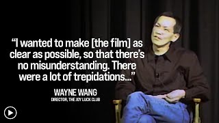 Director Wayne Wang on THE JOY LUCK CLUB  AFI Movie Club
