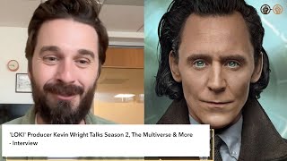 LOKI Season 2 Interview with Executive Producer Kevin R Wright