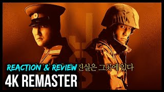 JSA Joint Security Area 2000 4K Remaster  Korean Movie Reaction  Review