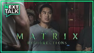 The Matrix Resurrections Jonathan Eusebio talks Hong Kong influences and more  NextTalk Interview