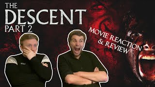 The Descent Part 2 2009 MOVIE REACTION FIRST TIME WATCHING