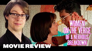 Women on the Verge of a Nervous Breakdown 1988  Movie Review  Pedro Almodvar