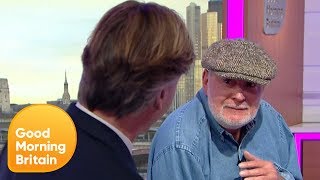 Britains Oldest Stuntman Rocky Taylor Punches Richard Madeley  Good Morning Britain