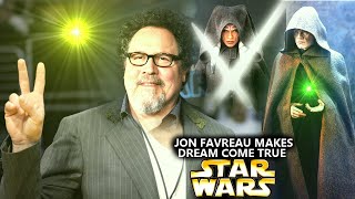 Jon Favreau Just Made Every Fans Dream Come True This Is INSANE Star Wars Explained