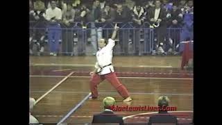 WAKO World Championship Venice 1990 Musical Form Jean Frenette  Canada