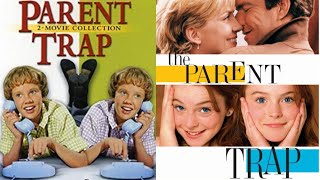 The Parent Trap Films  1961 V 1998  Hayley Mills  Lindsay Lohan