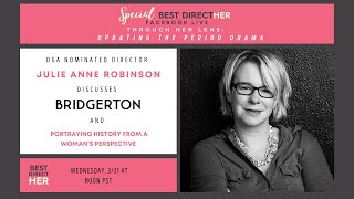 BDH Julie Anne Robinson Director and Executive Producer of Bridgerton