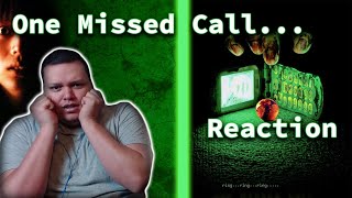 One Missed Call 2003  Japanese Horror Movie Reaction 1st time watching