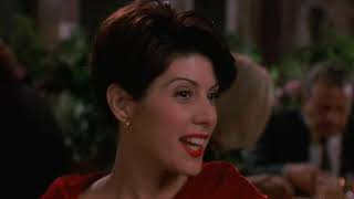 Great Clips Only You  When Aunt May Met Tony Stark for the First Time Marisa Tomei Robert Downey