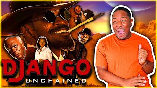 First Time Watching The Greatest Tarantino Movie DJANGO UNCHAINED