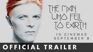 David Bowie stars in THE MAN WHO FELL TO EARTH  4K Restoration  Official Trailer
