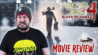 Wrong Turn 4 Bloody Beginnings 2011  Movie Review