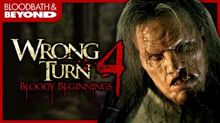 Wrong Turn 4 Bloody Beginnings 2011  Movie Review