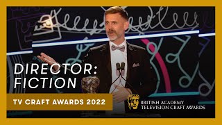 Its a win for Its A Sin Peter Hoar collects Director  Fiction  BAFTA TV Craft Awards 2022