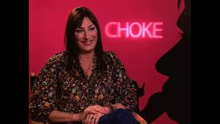 Choke  Interviews with Clark Gregg and Brad William Henke and Anjelica Huston