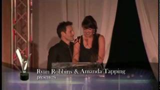 Leo Awards 2011 Amanda Tapping  Ryan Robbins