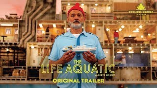 The Life Aquatic with Steve Zissou  Original Trailer HD  Coolidge Corner Theatre