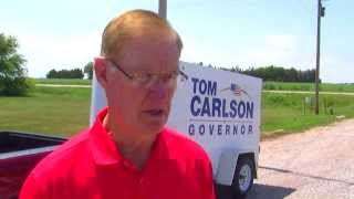 Tom Carlson Interview August 2013