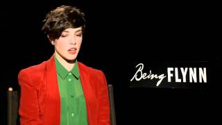 Being Flynn Official Sit Down Interview Olivia Thirlby HD  ScreenSlam