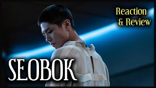 SEOBOK 2021 Korean Movie Review  Reaction  Gong Yoo  Park Bo Gum SF Drama