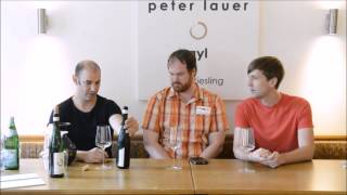 Wine Is Serious Business 259 A Visit To Weingut Peter Lauer  part 1