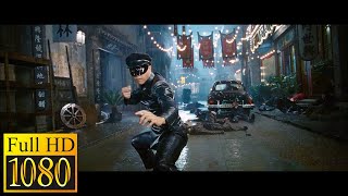 Donnie Yen becomes the Masked Warrior  Legend of the Fist The Return of Chen Zhen 2010