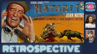 Hatari Retrospective Ancestor of Star Wars Its Wild John Wayne  Red Buttons  Hardy Kruger