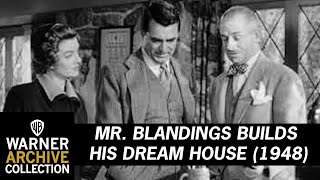 Clip HD  Mr Blandings Builds His Dream House  Warner Archive