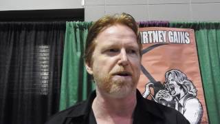 Interview w Courtney Gains at Average at 2016