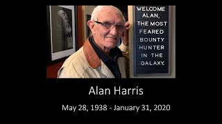 My thoughts on the Passing and Legacy of BOSSK actor Alan Harris