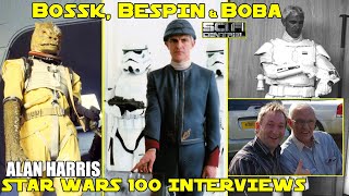 ALAN HARRIS Interview Bossk Boba Fett  more  Star Wars 100 Interviews