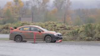 DirtFish Rally School Crystal Dalman