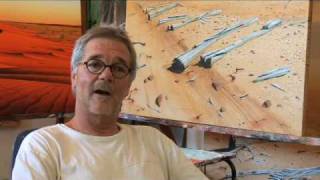 Outback Artist John Murray  Interview Part 1