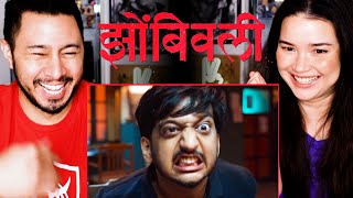 ZOMBIVLI   Aditya Sarpotdar  Amey  Lalit  Vaidehi  Marathi Film  Teaser Reaction