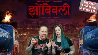 Zombivli Teaser Amey Wagh Vaidehi Parshurami Lalit Prabhakar 2021  Drunk Trailer Ambush
