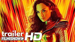 WONDER WOMAN 1984 2020 Trailer  Gal Gadot back in Action in DC Movie