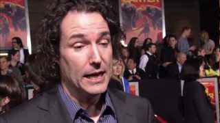 John Carter World Premiere Official Red Carpet Interview CoWriter Mark Andrews HD  ScreenSlam