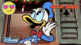 Mickey Mouse  Duck The Halls  Official Disney Channel UK