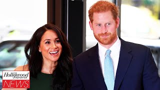 Prince Harry and Meghan Markles Royal Exit is Being Turned Into a Lifetime Movie  THR News