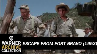 Open HD  Escape From Fort Bravo  Warner Archive