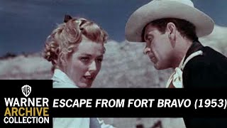 Trailer  Escape From Fort Bravo  Warner Archive