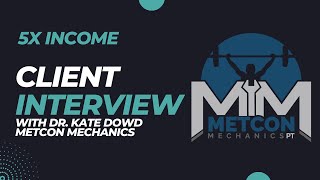 Client Interview  5x income  with Dr Kate Dowd