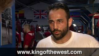 King of the West Interview ROMAN MITICHYAN