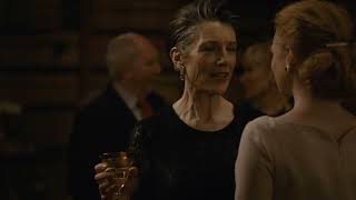 Harriet Walter Murdering this scene over Sarah Snook and Kieran Culkin Succession 2018 S01E09