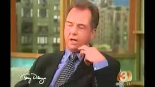 Gregory Itzin on The Tony Danza Show 41706